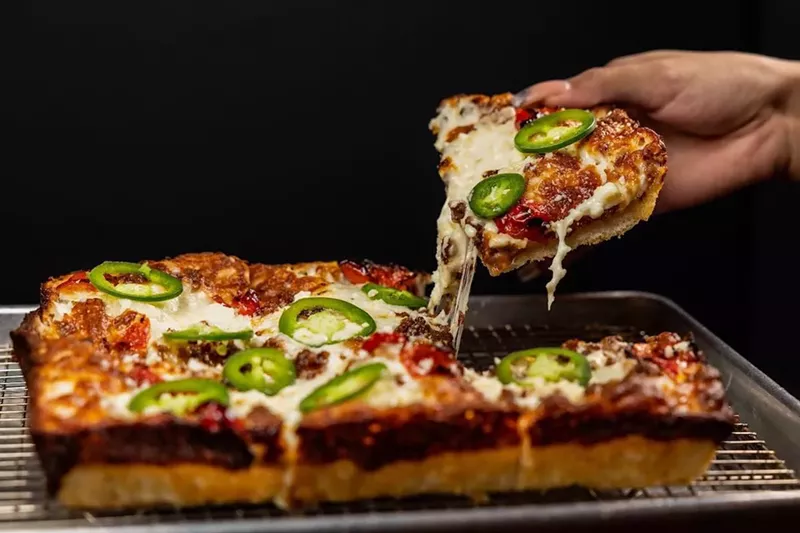 Image: New Jersey's Blue Steel Pizza has opened in Fort Lauderdale.