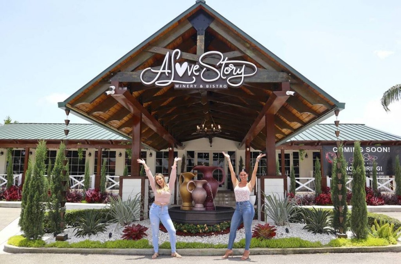 A Love Story Winery & Bistro has opened in Miami.
