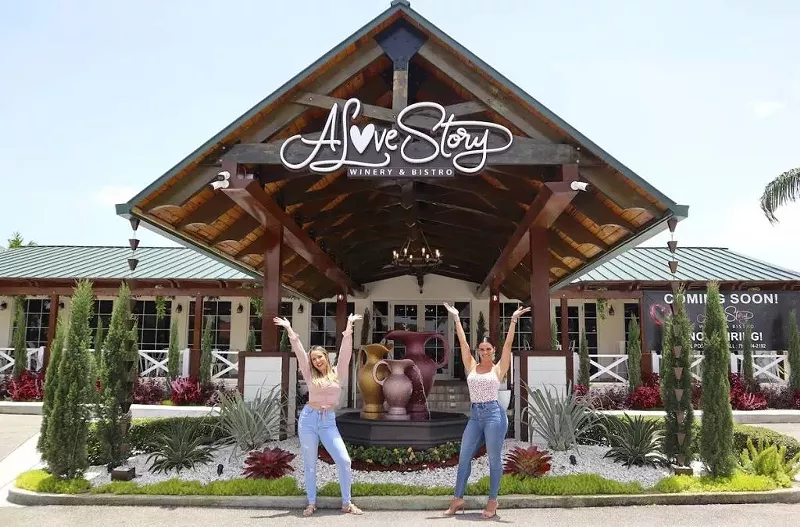 Image: A Love Story Winery & Bistro has opened in Miami.