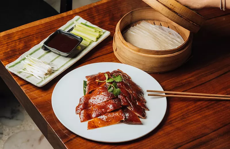 Image: Peking duck from BoyChoy