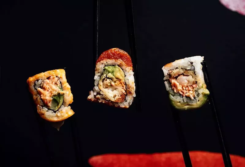 Image: Sushi at Nara