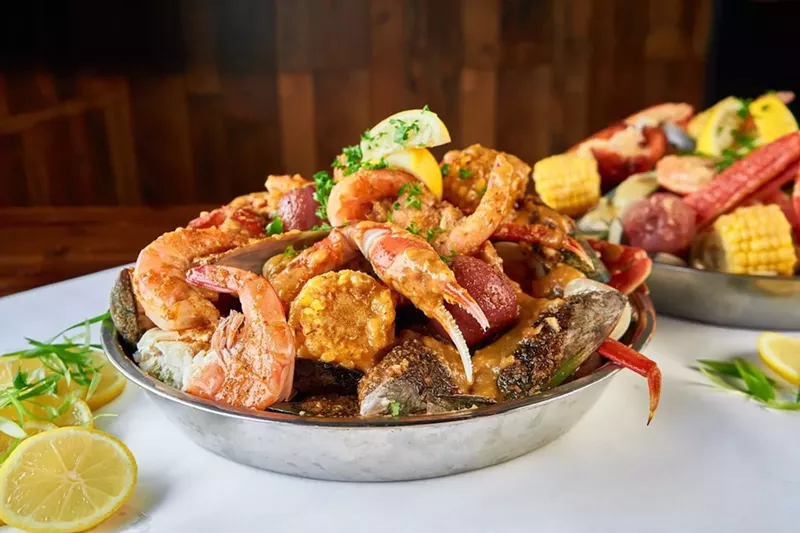 Image: Crab du Jour has opened its first Miami-Dade location in Midtown, with restaurants in Kendall and North Miami Beach to follow.
