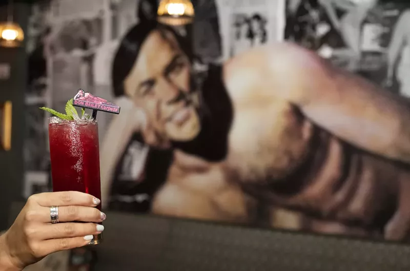 Image: Don's 5 Star Dive Bar is restaurateur Matt Kuscher's first venture into the lounge arena.