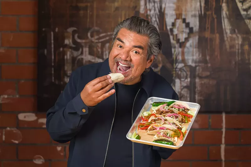 Image: George Lopez Tacos are now available in Miami.