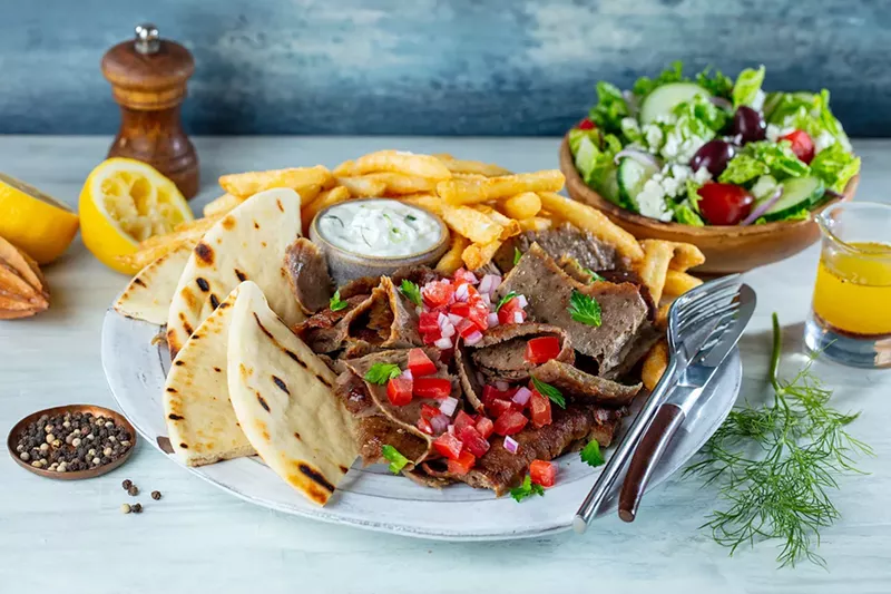 Image: The Great Greek Mediterranean Grill has opened in Oakland Park.