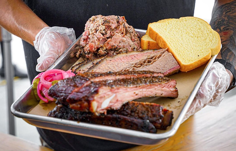 Image: La Traila BBQ debuted its brick-and-mortar store in Miami Lakes.