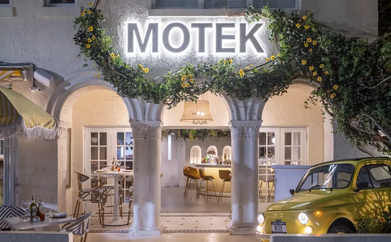 Image: New South Beach Mediterranean Spot Opens With Hummus and a Cozy Patio