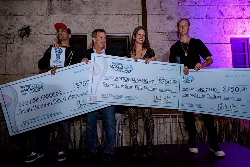 Image: Meet your 2017 MasterMind winners.