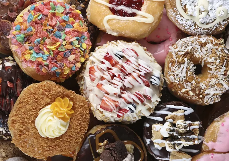 Image: Miami's best doughnuts