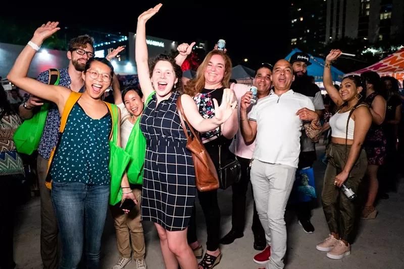 Image: New Times' Best of Miami party tickets on sale now.