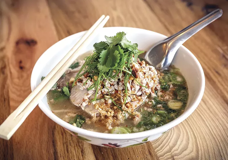 Image: Cake Thai's kway teow tom yum soup