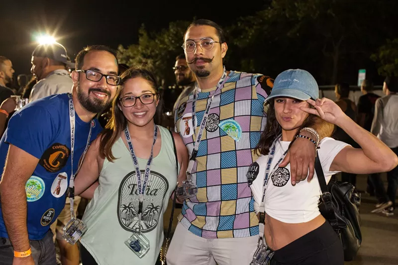 Image: Brew at the Zoo featured local craft beers. See more photos from Brew at the Zoo 2017 here.