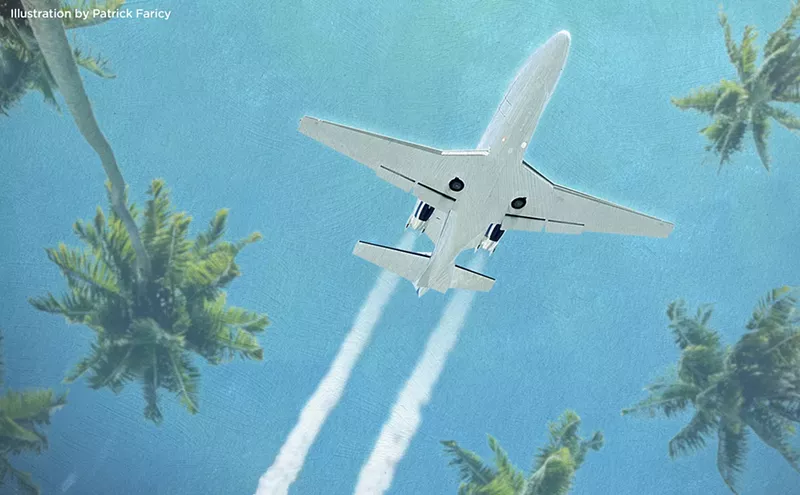 Image: New Times Investigation: Drug Traffickers Are Buying Up Planes in South Florida