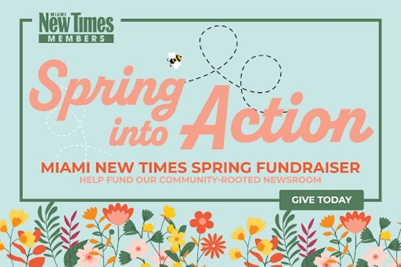 Spring into action: Now's a great time to support the New Times newsroom!