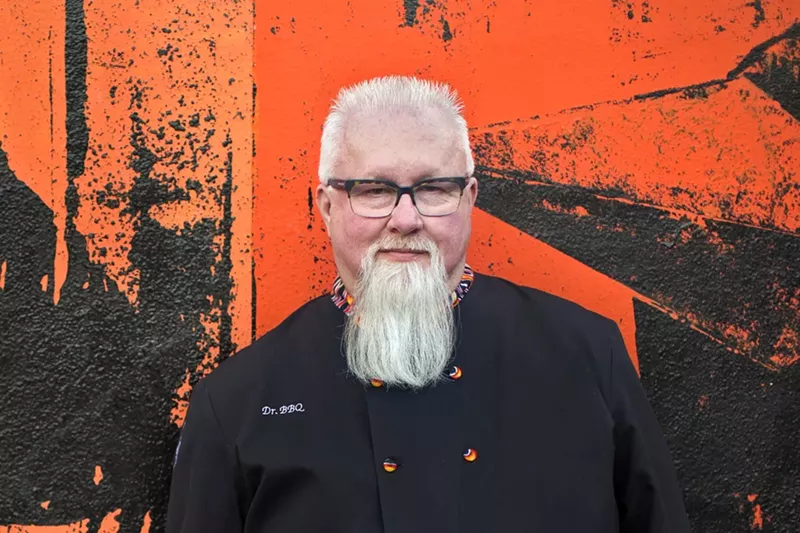 Image: Dr. BBQ's Ray Lampe