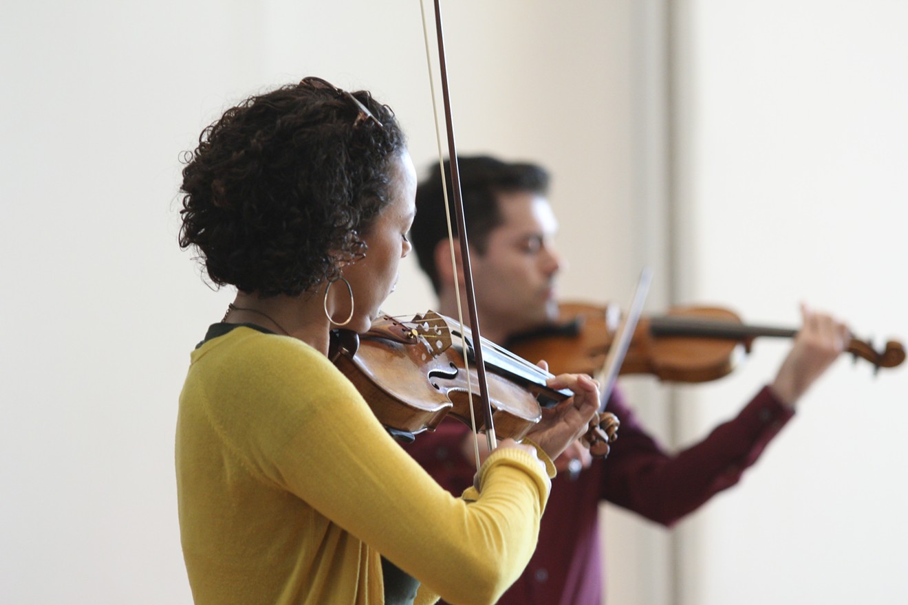 Musicians hone their skills at the inaugural National Alliance for Audition Support at New World Symphony.