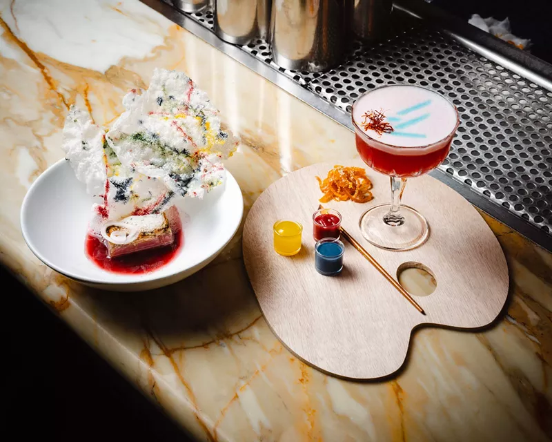 Image: Experience "Miami in a Glass" at Beaker & Gray.