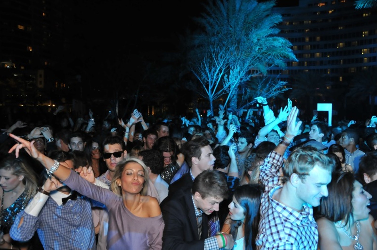 New Year's Eve with Tiësto at Fontainebleau Miami Beach Miami Miami