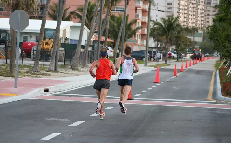 Image: New York Food Blogger Busted for Cheating in Fort Lauderdale Half Marathon