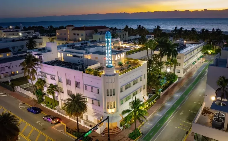 Image: News Cafe to Return at the Newly Renamed Tony Hotel South Beach