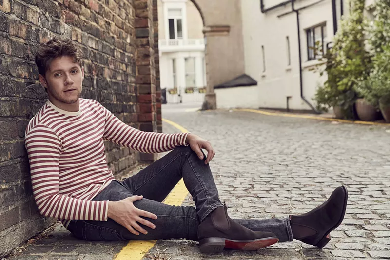 Image: Sporting a carefree attitude, Niall Horan is a new man.