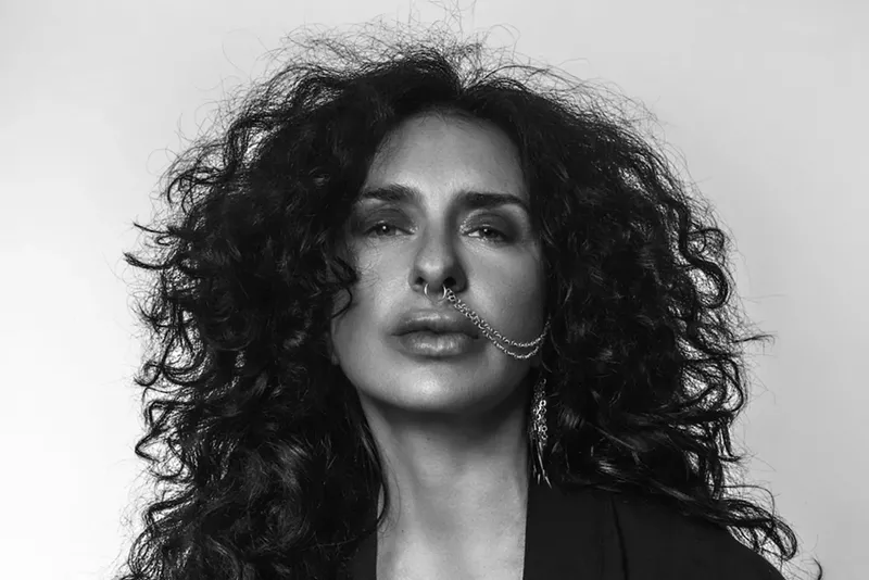 Image: Techno producer and Mood Records founder Nicole Moudaber.