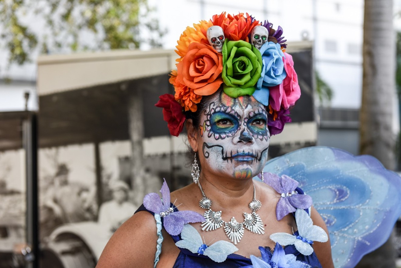 Fort Lauderdale's Day of the Dead celebrations just got bigger.