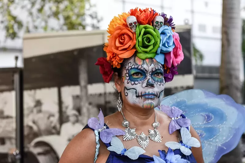 Image: Fort Lauderdale's Day of the Dead celebrations just got bigger.