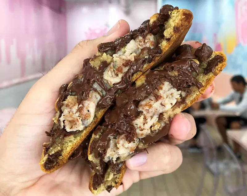 Image: Behold the most Miami cookie ever.