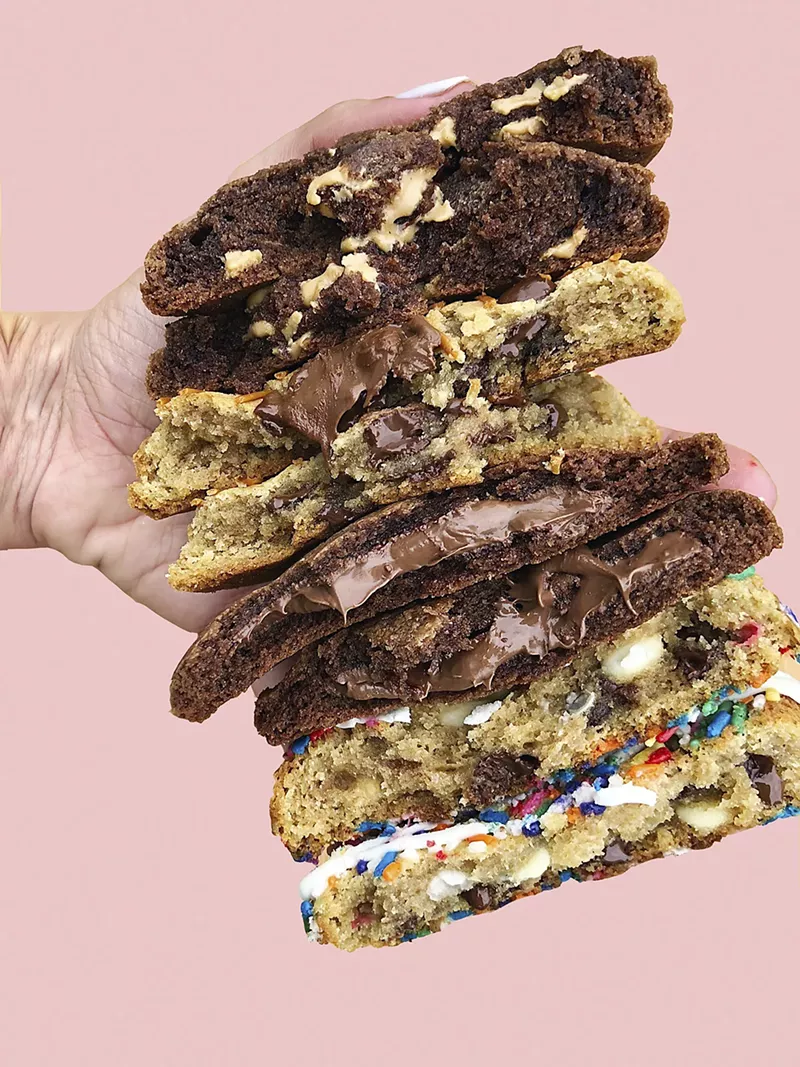 Image: Night Owl baked 750,000 cookies last year.