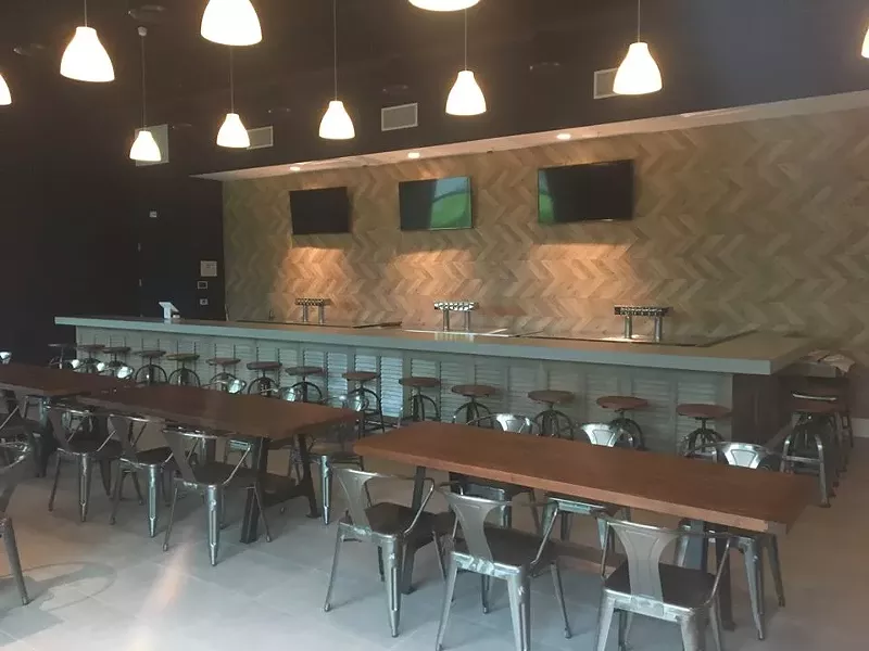 Image: NightLife Brewing Company nearly lost all of its beer after Hurricane Irma knocked out power.
