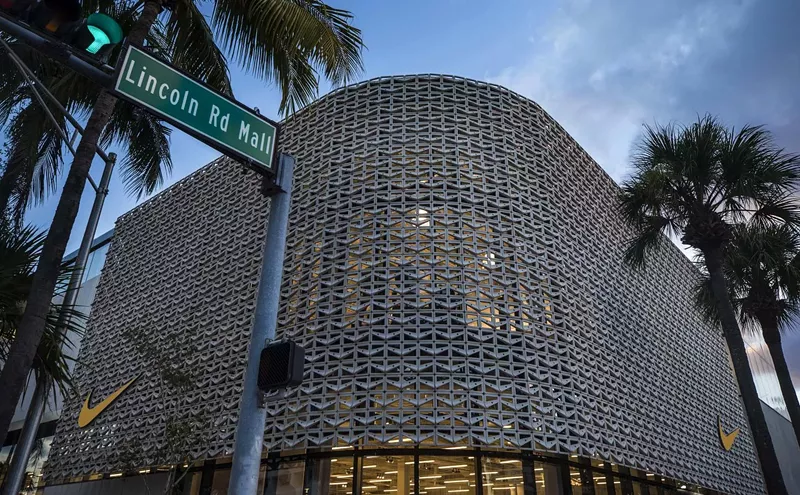 Image: Nike's New Lincoln Road Store, a Flashy Fitness Playground, Opens Today