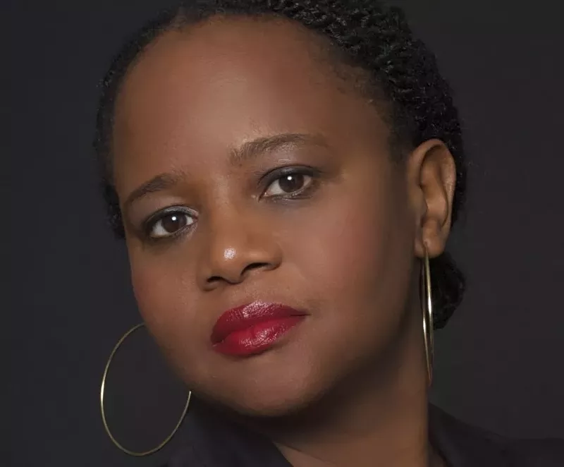 Image: Miami author Edwidge Danticat