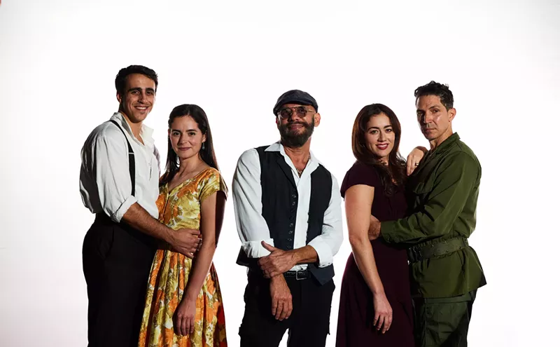 Image: Nilo Cruz Revisits His 1998 Play Two Sisters and a Piano at Miami New Drama