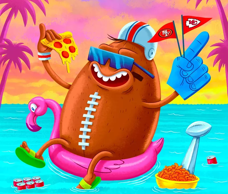 Image: Miami shouldn't have to wait another ten years for its next Super Bowl.