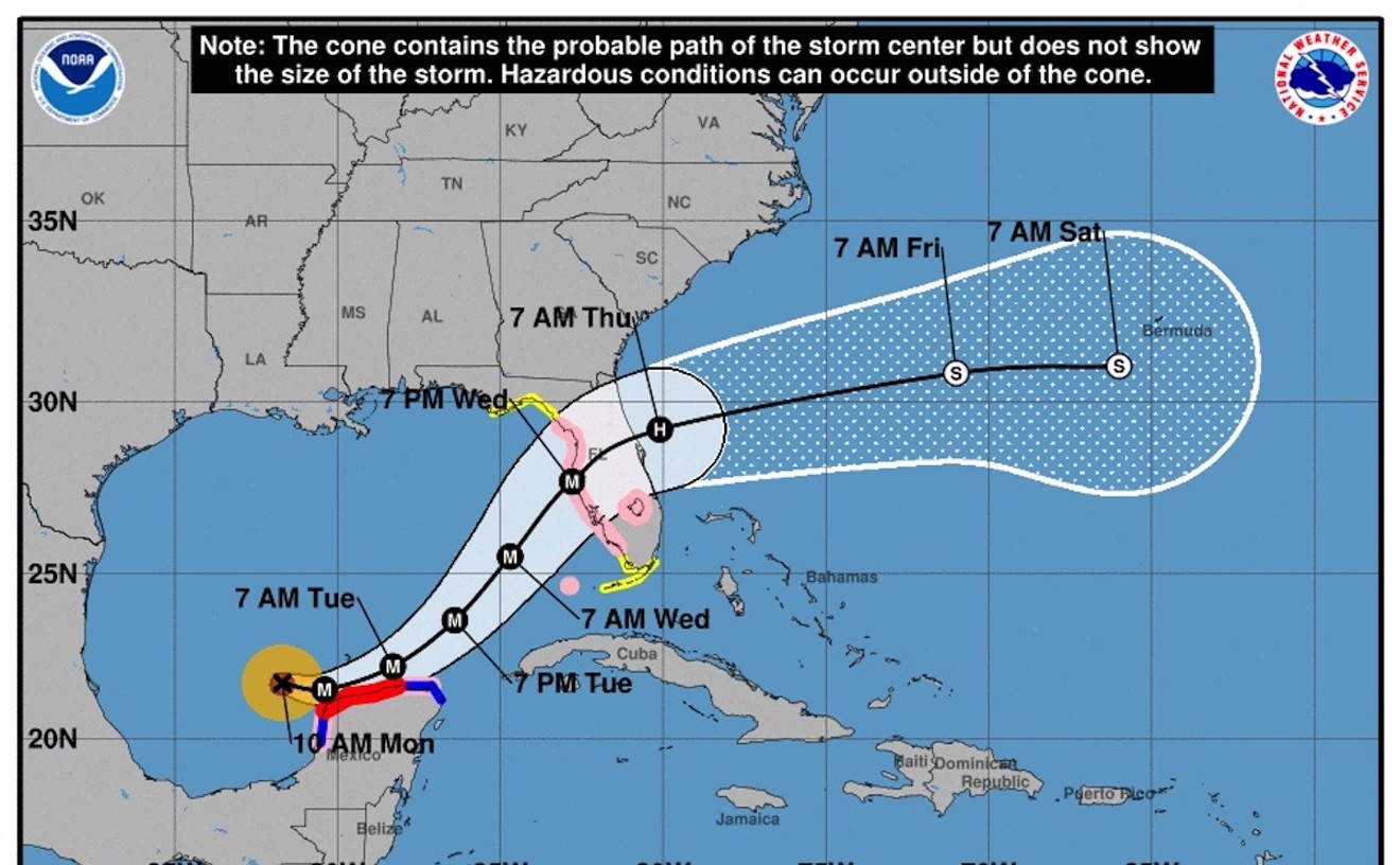 No, for the Love of God, the Feds Aren't Manipulating Hurricane Milton's Path