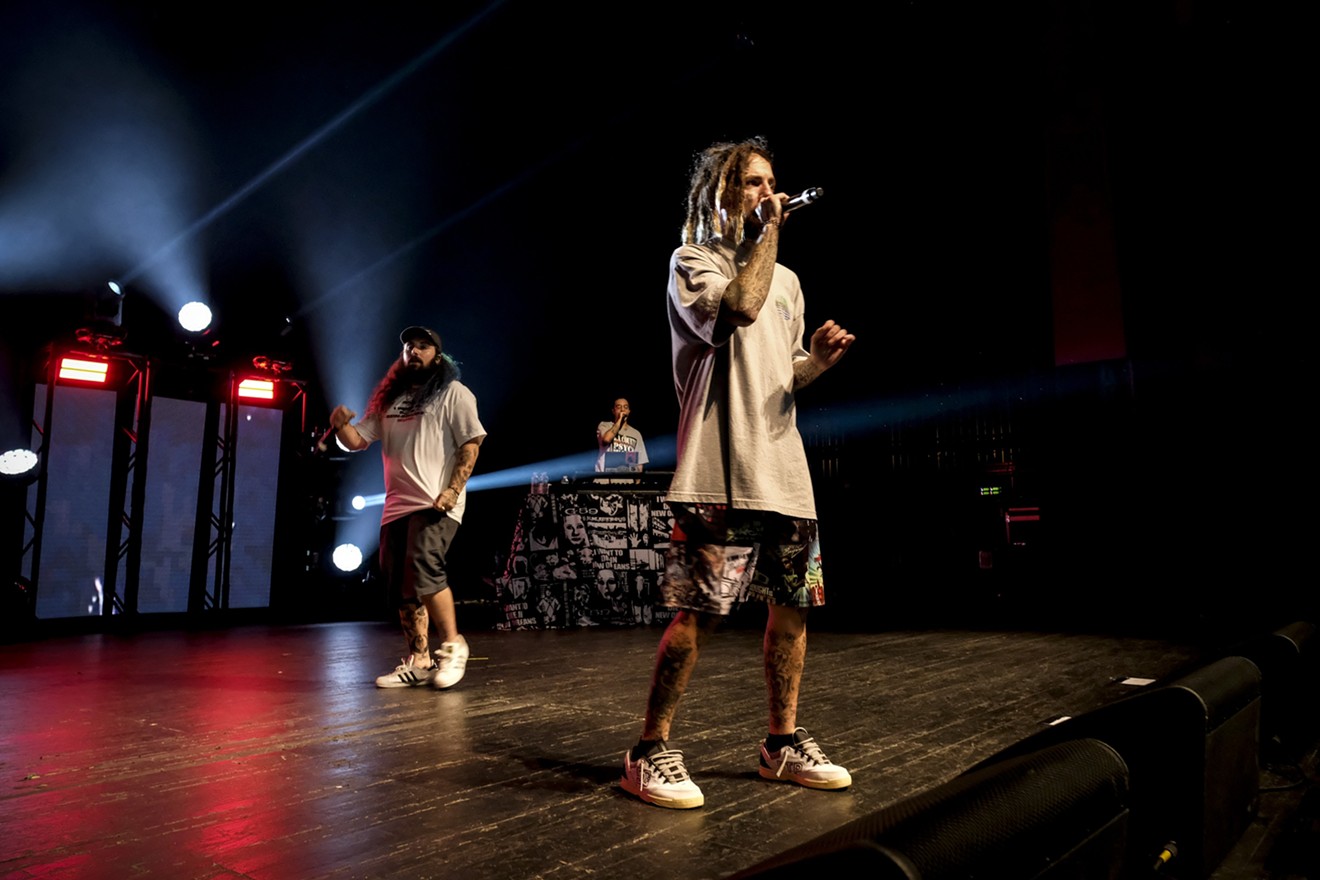 View more photos from the $uicideboy$ concert here.