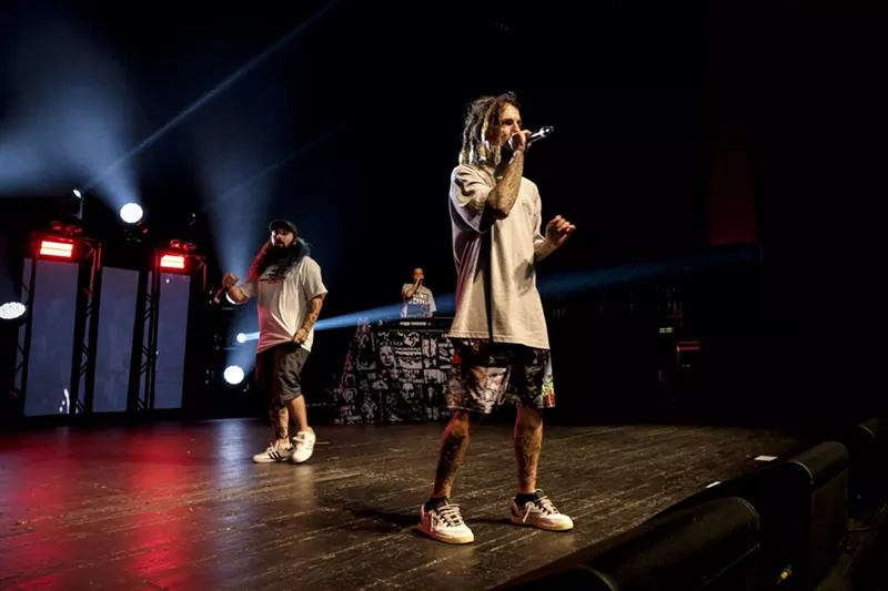 Image: View more photos from the $uicideboy$ concert here.