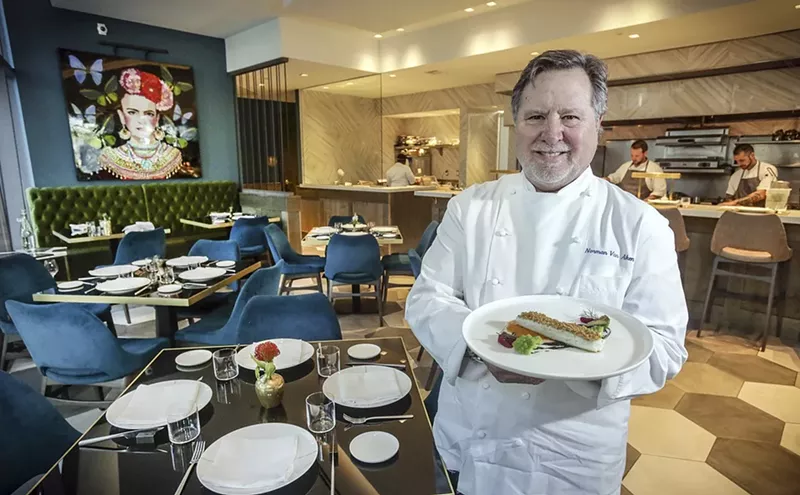 Image: Norman Van Aken Parts Ways With Three as It Announces Chef-in-Residence Program