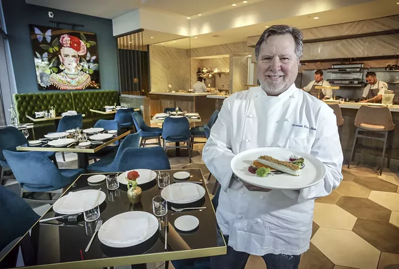 Image: Chef Norman Van Aken