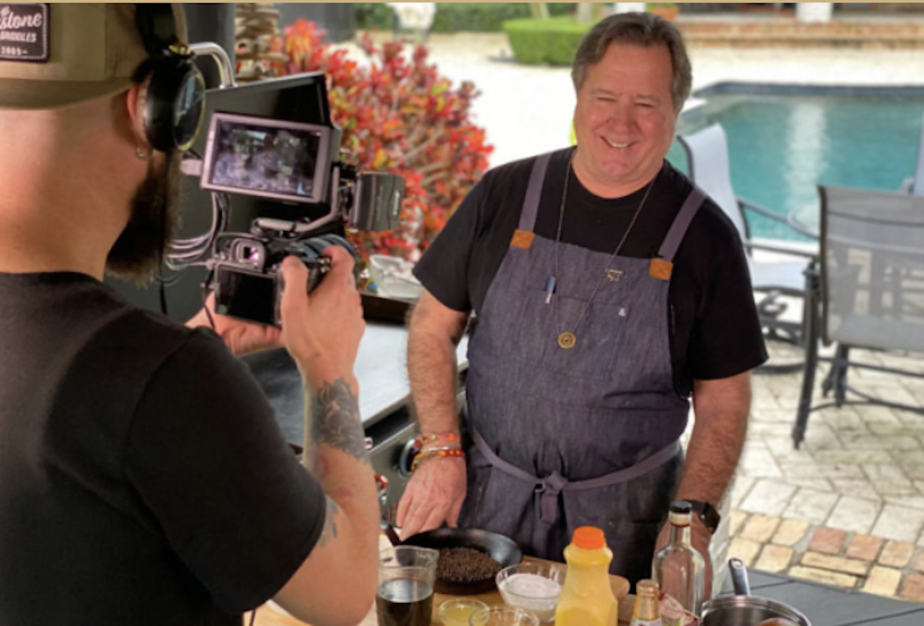 Norman Van Aken's new cooking show spotlights the chef's love for the Sunshine State.