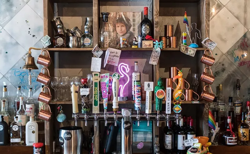 Image: North Beach Dive Bar Bob's Your Uncle Features a SpongeBob Delivering Jell-O Shots