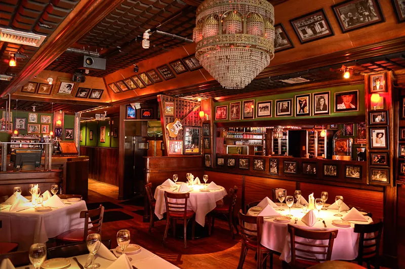 Image: The space is warm and inviting.