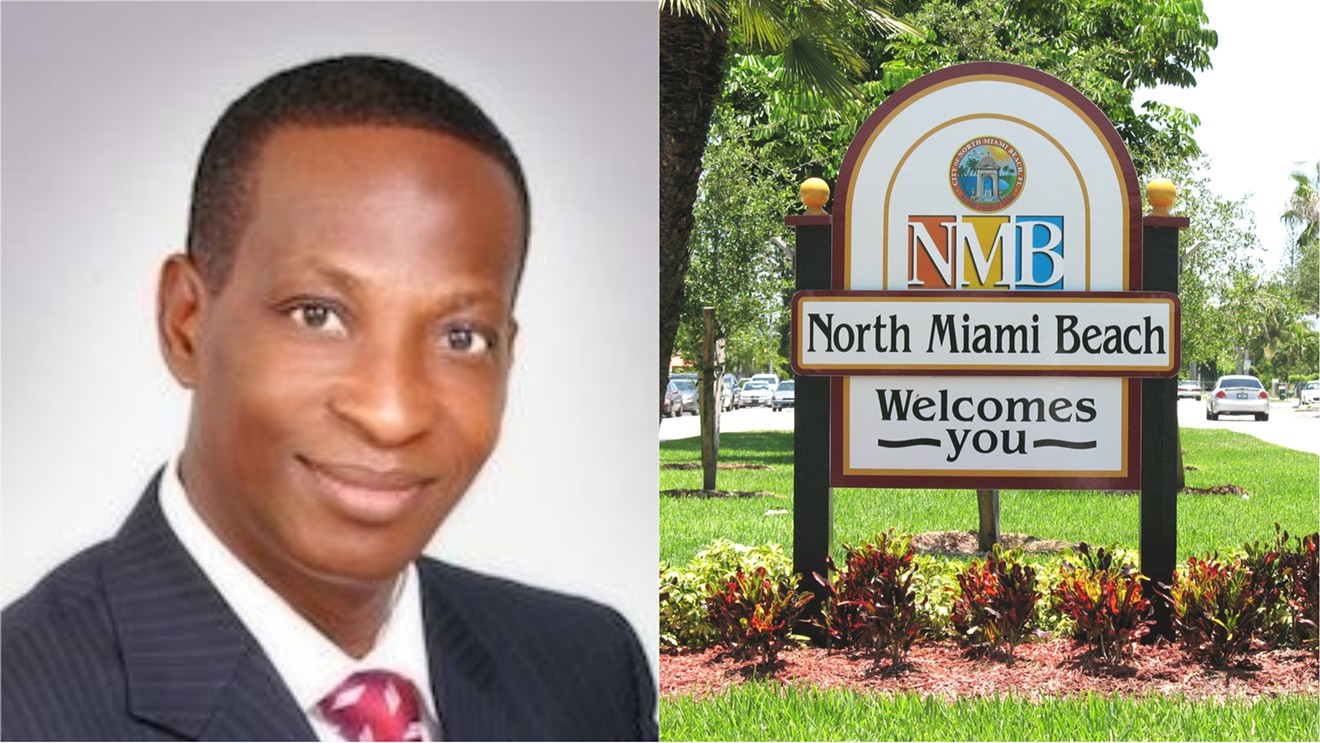 Former North Miami Beach Commissioner Frantz Pierre