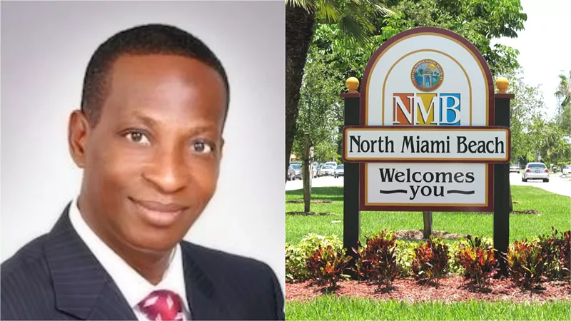 Image: Former North Miami Beach Commissioner Frantz Pierre