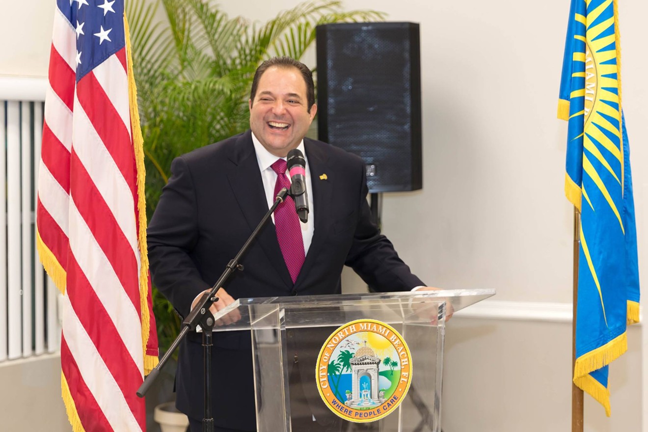 North Miami Beach Mayor Anthony F. DeFillipo