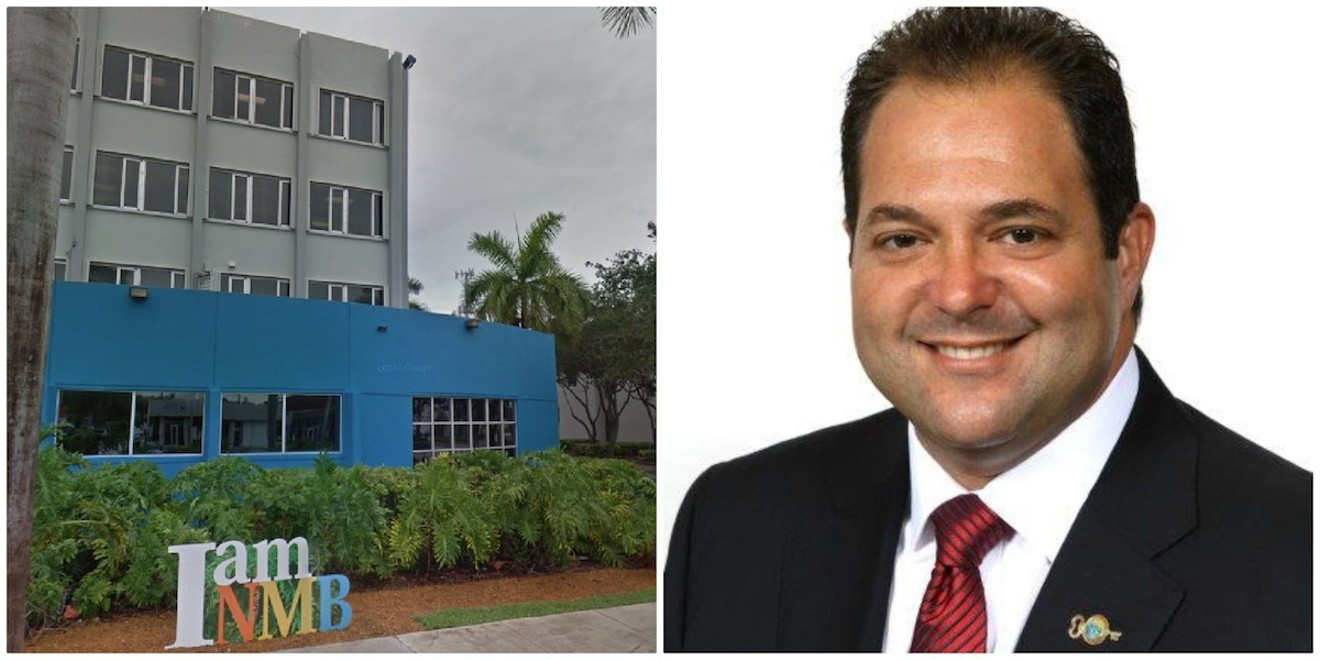 North Miami Beach Commissioner Anthony DeFillipo plans to run for mayor.