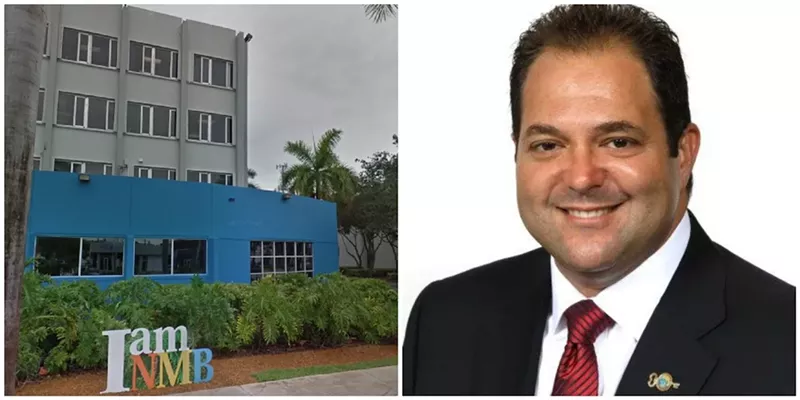Image: North Miami Beach Commissioner Anthony DeFillipo plans to run for mayor.