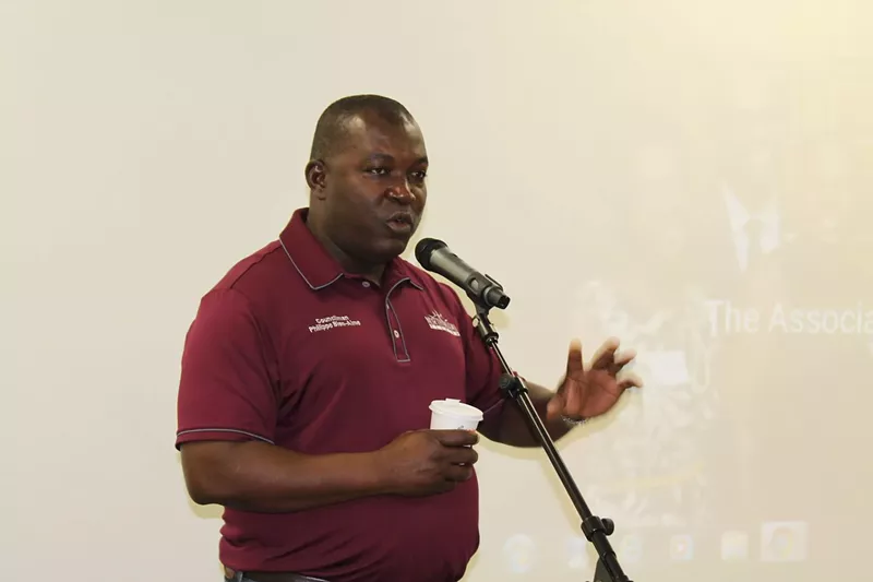 Image: North Miami Councilman Philippe Bien-Aime