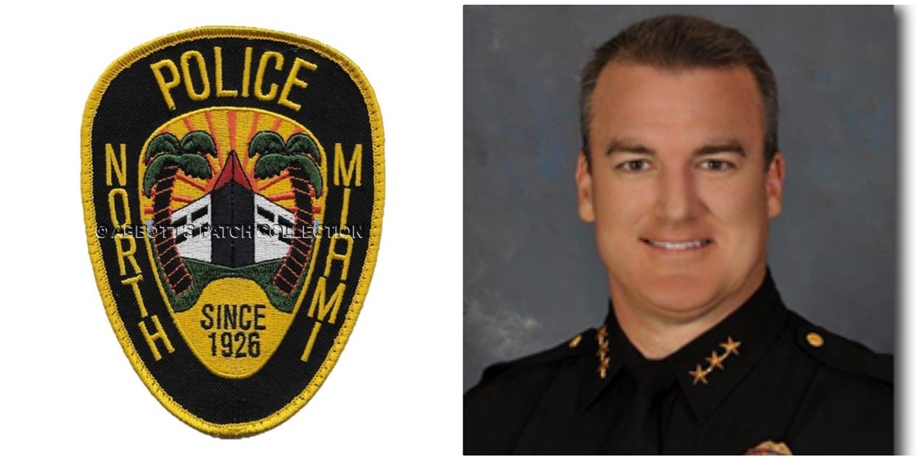 North Miami Police Chief Larry Juriga